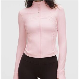 NWOT Lululemon define cropped jacket